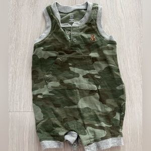 Baby Gap Camo Romper